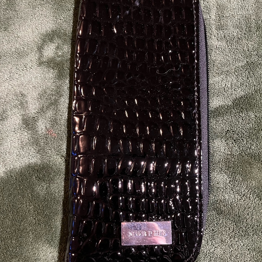 Morphe black make up case